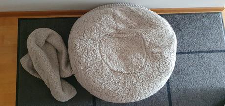 Poťah na pelech flocke, priemer 65cm, 