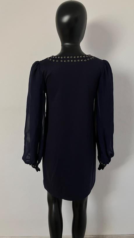 Tmavomodré šaty s kamienkami atmosphere (m), atmosphere,m