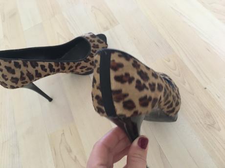 Zara tigrovane lodicky, zara,38