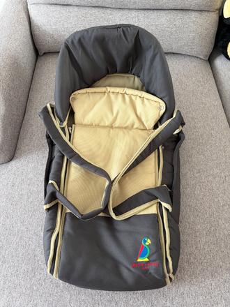 Vložná taška do kočika, pierre cardin