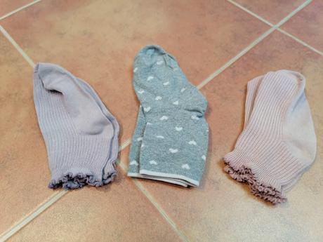 3x nižšie ponožky, veľ. cca 30, 30