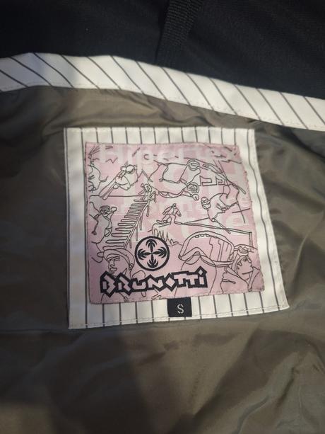 Lyziarska - snowboard bunda s-m brunotti, s