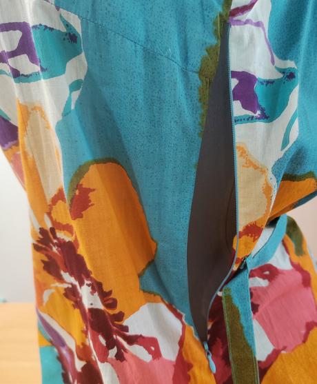 Bavlnená kvetinová tunika veľ. 42/44, xl