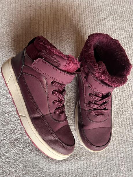 Zateplené tenisky, h&m,34