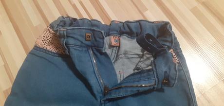 Rifľové 3/4 kraťasy, 134