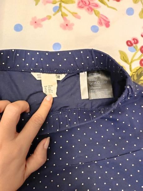 Suknička 110/116, h&m,116