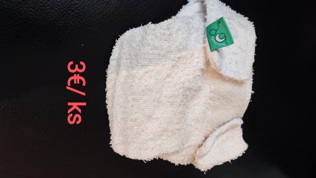 Látkové plienky - komplet sada,