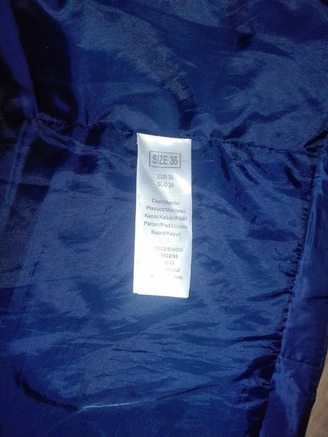 Zimna bunda, orsay,s