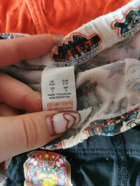 Chlapčenské slipy sada, h&m,98