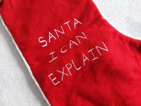 Veľká santa čižma na mikuláša,