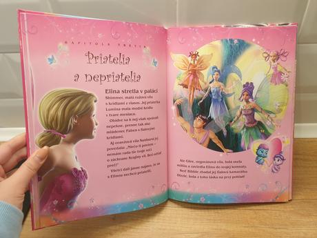 Barbie fairytopia - kúzlo dúhy,
