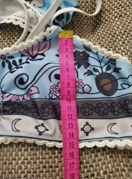 Bikini set dievcenke, s