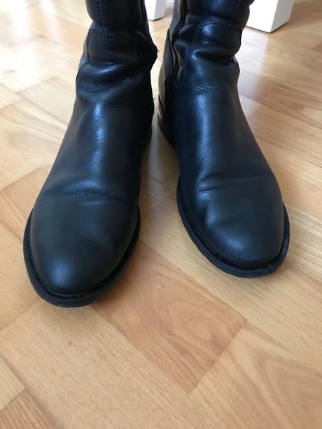 Kožené čižmy, 38