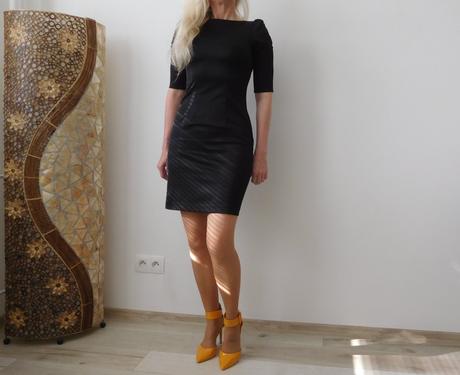 Šaty elegantné pružné, 34v,, 34