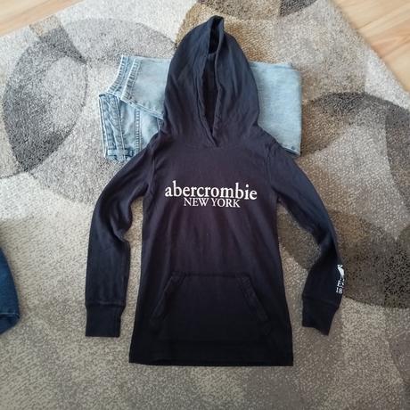 Tričko s kapucňou abercrombie & fitch, abercrombie&fitch,122