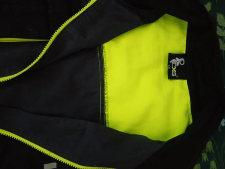 Predám monterky/kabát, 54