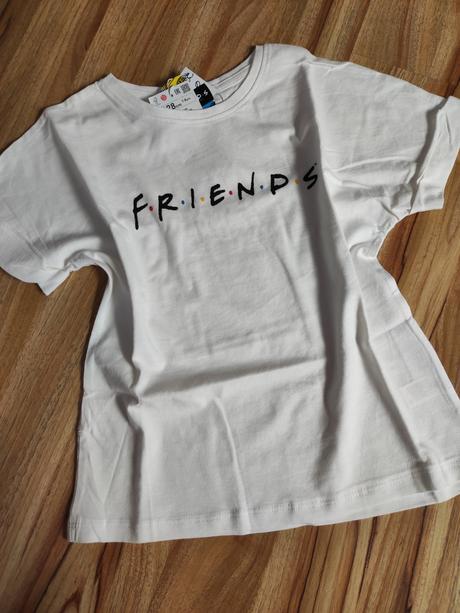 Tričko friends reserved, reserved,116 / 128 / 140 / 152