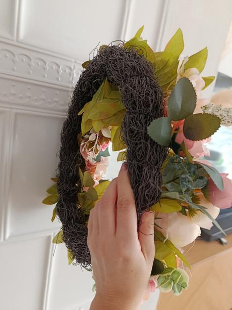 Umelý veniec priemer 40 cm, 