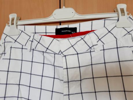 Elegantné nohavice, reserved,xs