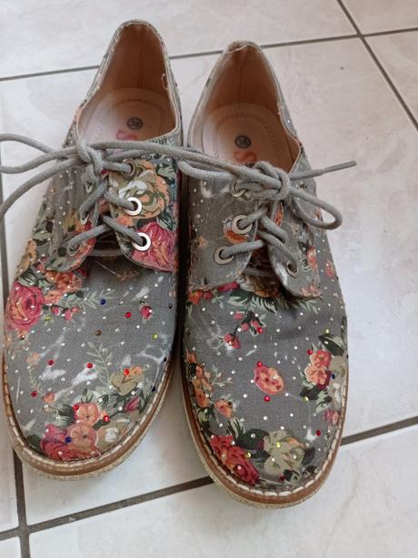 Dámske poltopánky, 38