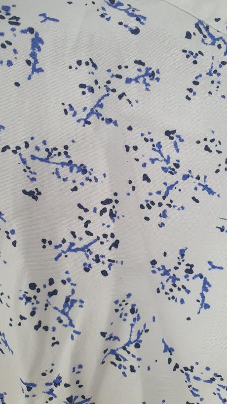 Pánska košeľa so vzorom, l