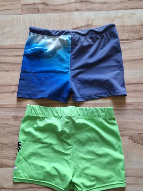 2x plavky 134/140, 134