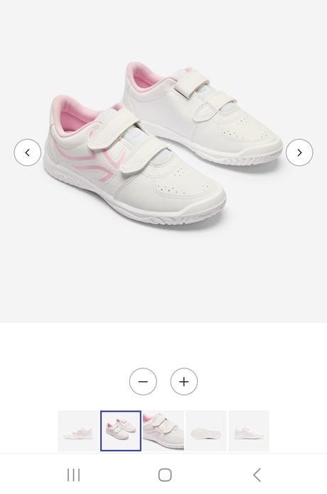 Tenisky, decathlon,35