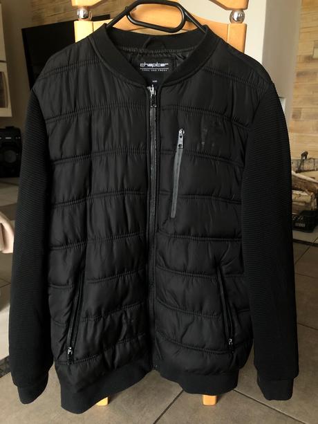 Chlapčenská /pánska prechodná bunda, l