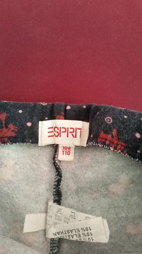 Flisove gature 104 -110+otepl.leginy cena 5eur, 104–116