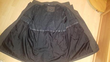 Tmavozelená prechodná bunda, marks & spencer,xxl