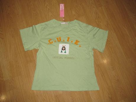 Bledo zelené tričko v. s/m, s