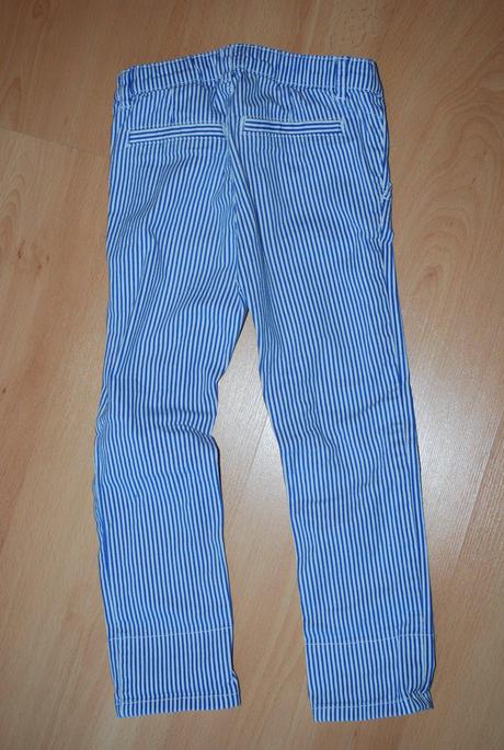 Pásikavé nohavice, h&m,104