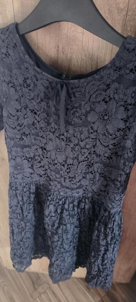 Čipkované šaty, next,152