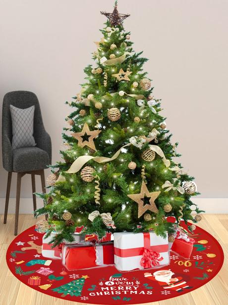 Podložka pod vianočný stromček, 