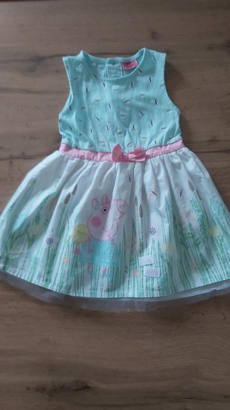 Saty prasiatko peppa pig 92/98, george,92