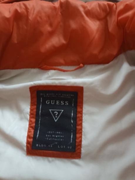 Guess bunda/vesta, veľ.m, guess,m