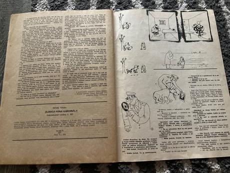 Dobrodružné romány 70te roky, 