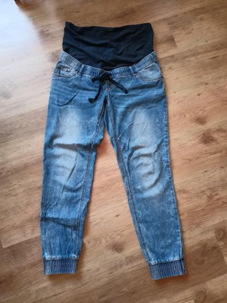 Tehotenské rifle, bonprix,40