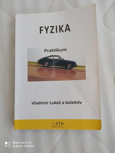 Kniha fyzika praktikum, 