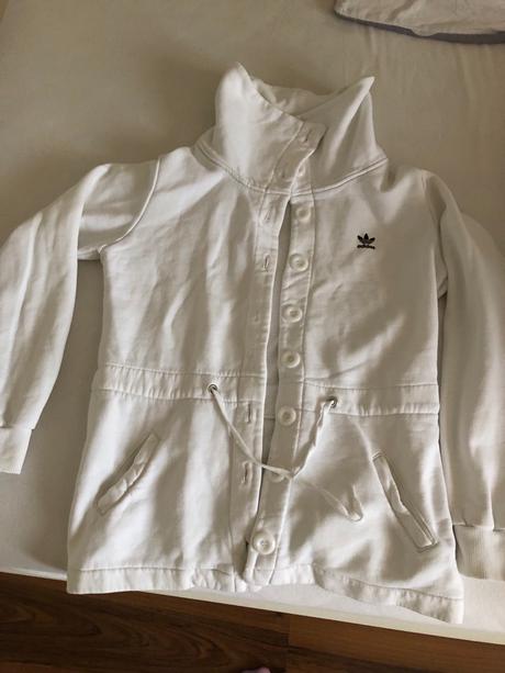 Predĺžená mikina adidas, adidas,m
