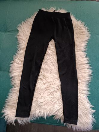 Zateplené legíny veľ. 164/170, 164