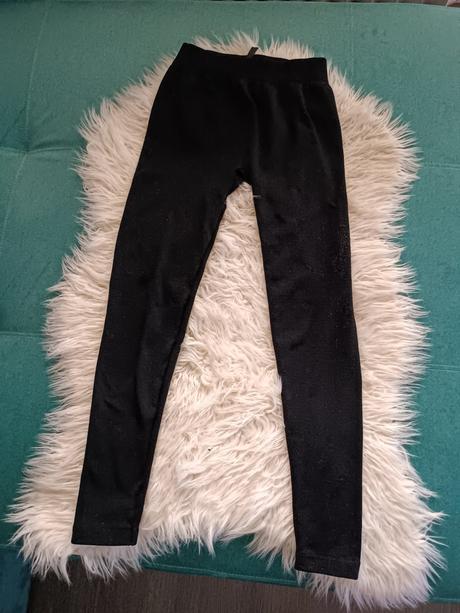 Zateplené legíny veľ. 164/170, 164