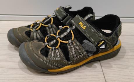 Sandálky, fila,33