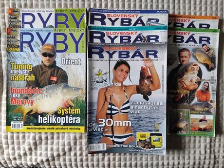 Časopisy pre rybarov, 