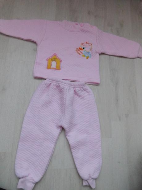 Teplejšia tepláková súprava č.74-80, 80