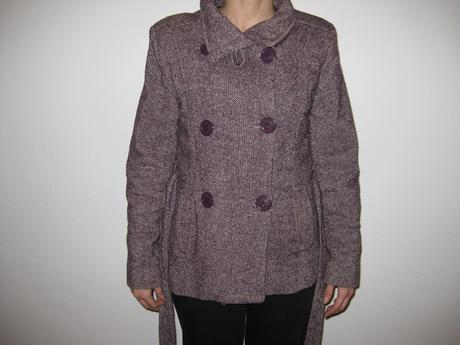 Damsky kratky kabat, m