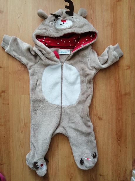 Vianočný overal sobík, baby club,62