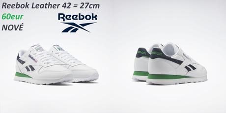 Reebok classic leather, šľapky reebok, reebok,42