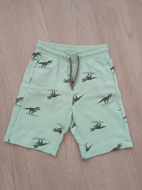 2x šortky hm, h&m,128