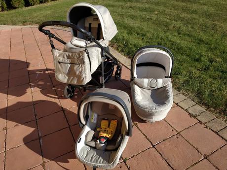 Kočík peg-pérego switch easy drive avana + doplnky, peg-pérego,peg-pérego switch easy drive